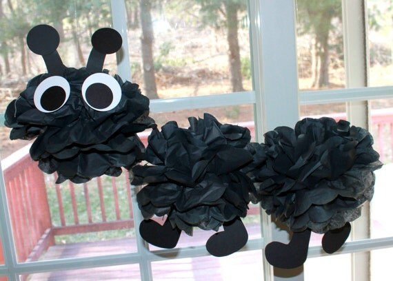Ant pom pom kit baby shower first birthday party decoration picnic Il_570xn
