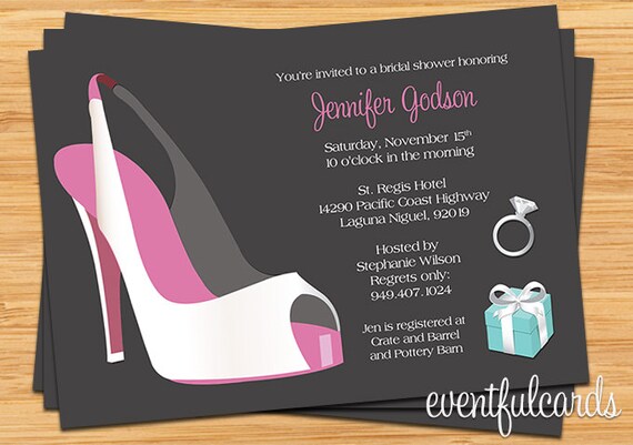 Tiffany Bridal Shower Invitation Il_570xn