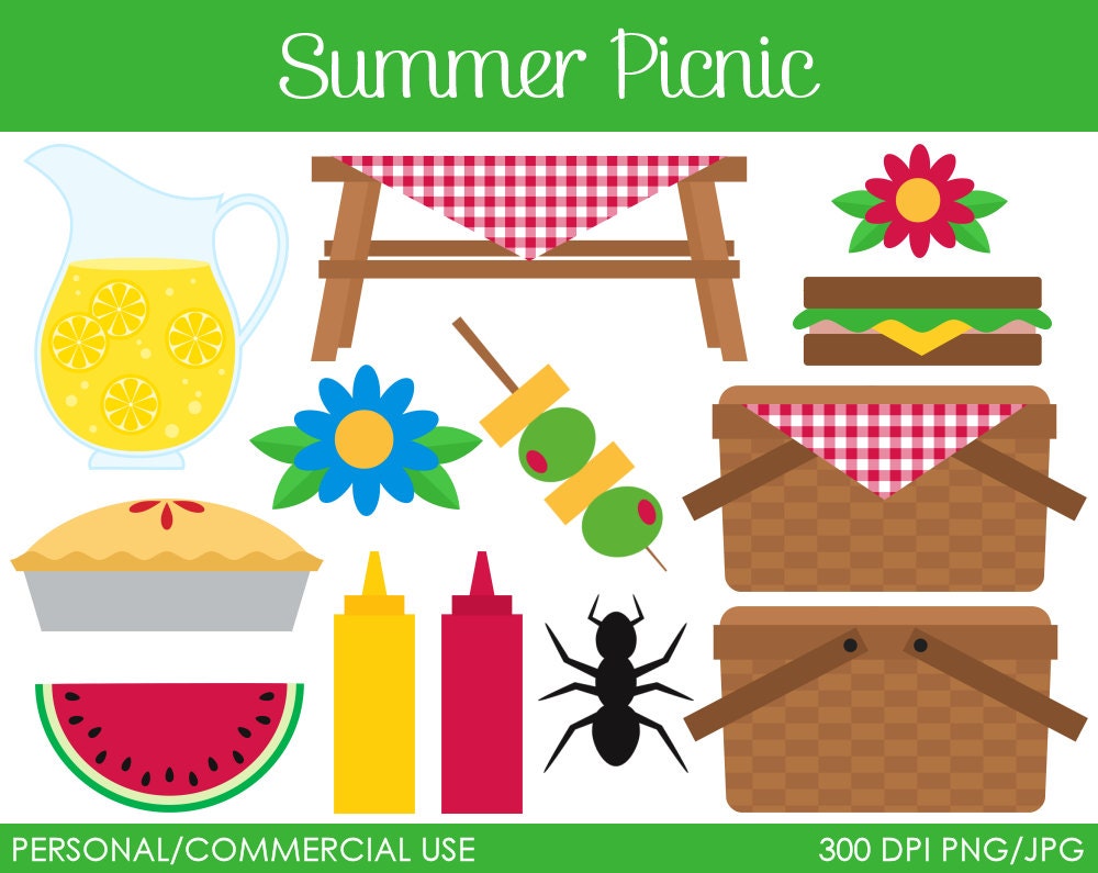 summer picnic clipart - photo #7