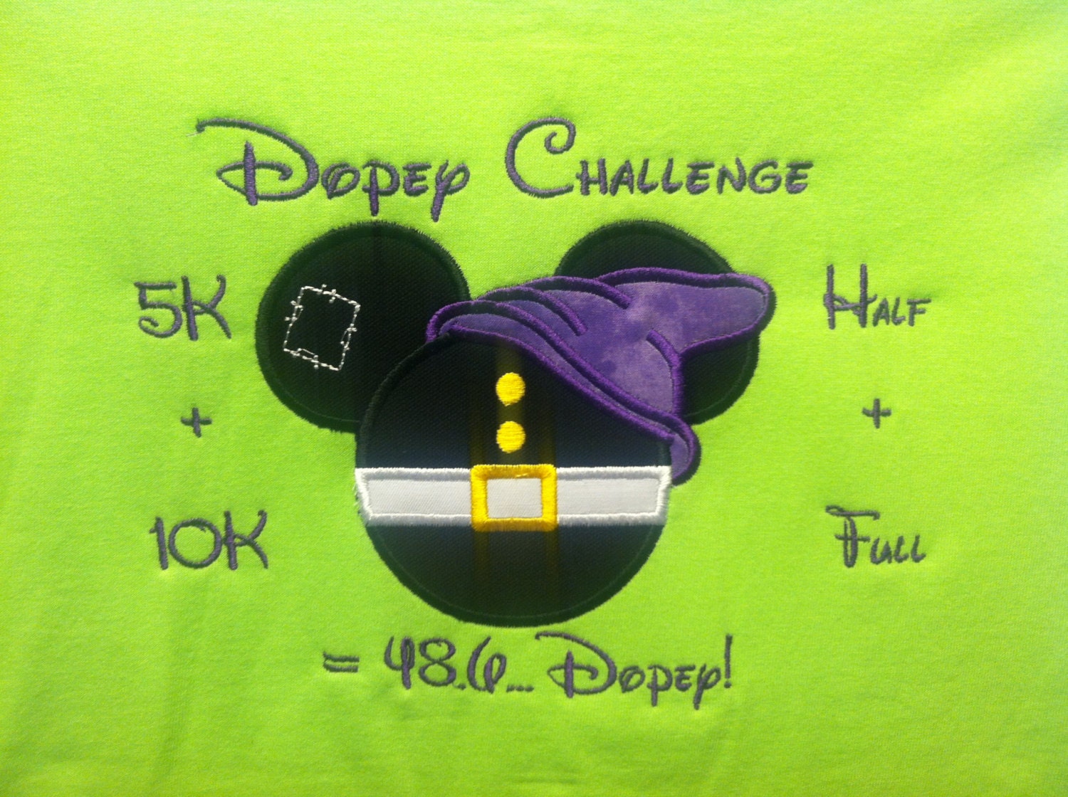 48.6 Dopey Challenge Shirt