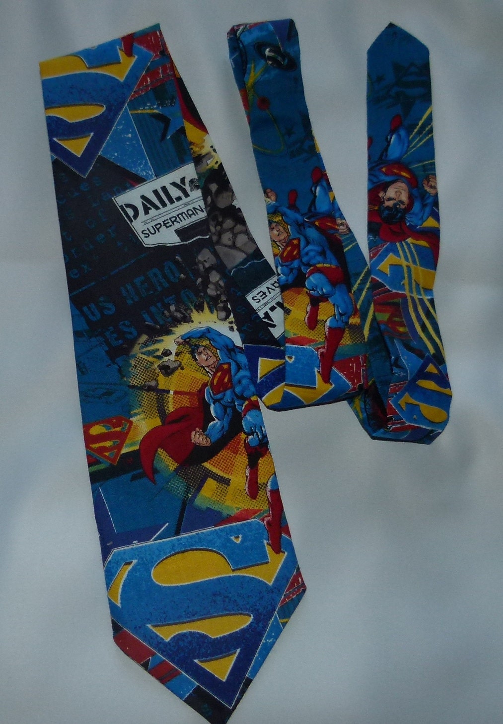 Ready to ship Superhero Ties Men's by CreationsBySBDesigns