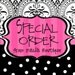 Special Order for EllieBellie2001