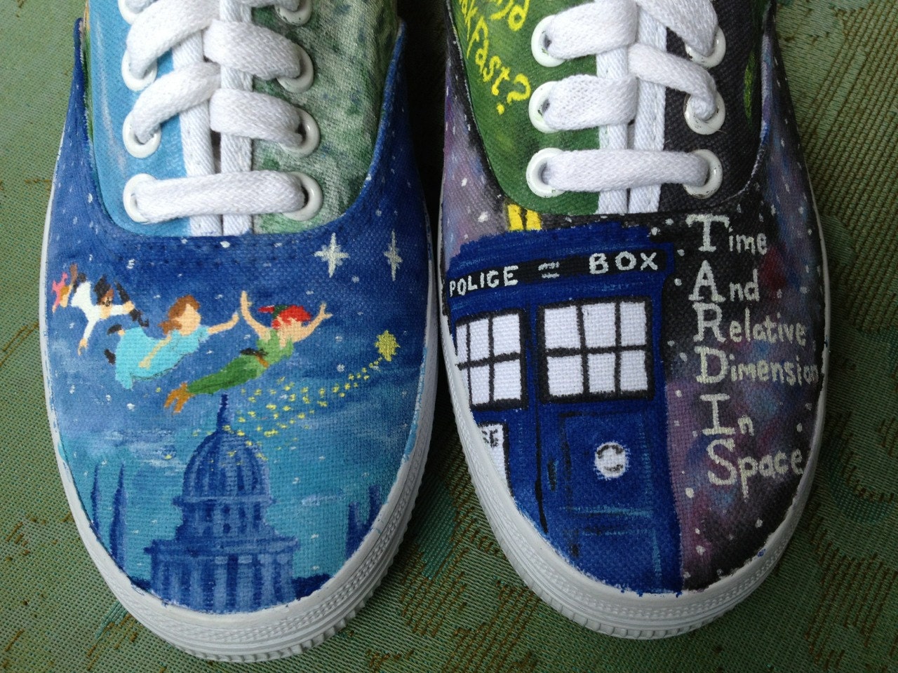 Saw these awesome shoes, does anyone know if they are for