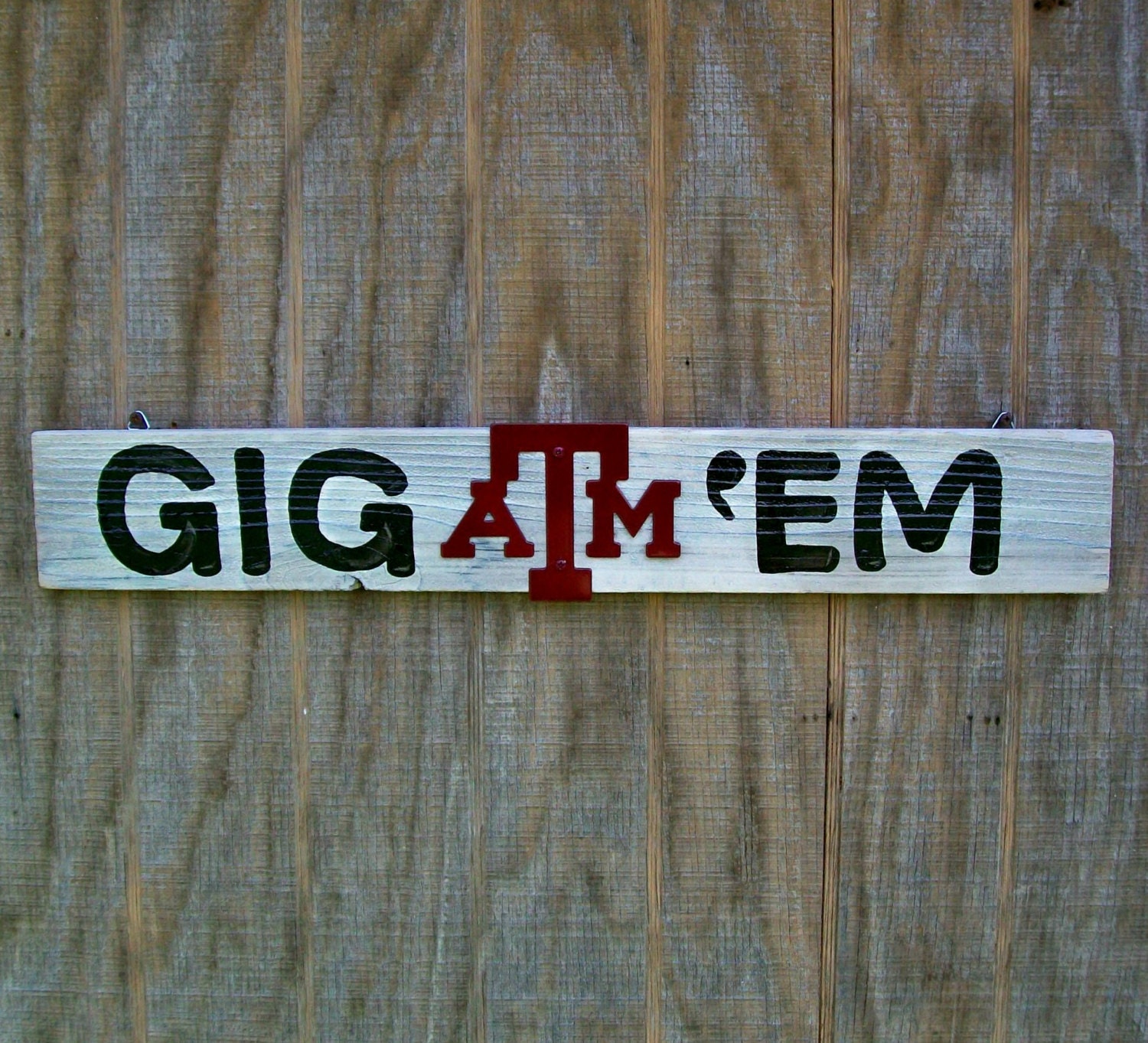 items-similar-to-gig-em-texas-a-m-aggies-hand-painted-sign-metal-logo