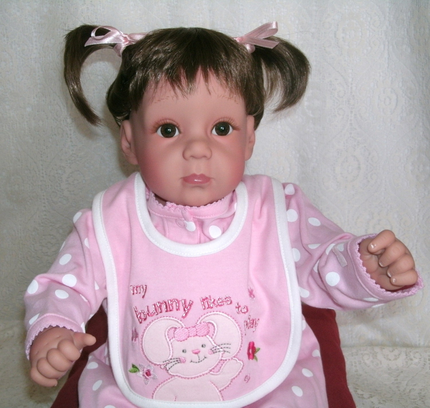 a fake baby doll