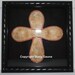Baseball Cross in Shadowbox Frame - available for Christmas delivery