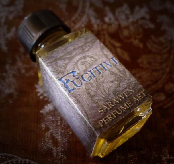 FUGITIVE Fenris Dragon Age Fantasy Perfume Oil - Amber & Dragons Blood