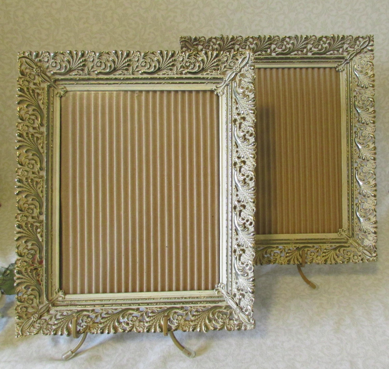 Hollywood Regency Filigree Picture Frames 8 X 10 By Fineromance