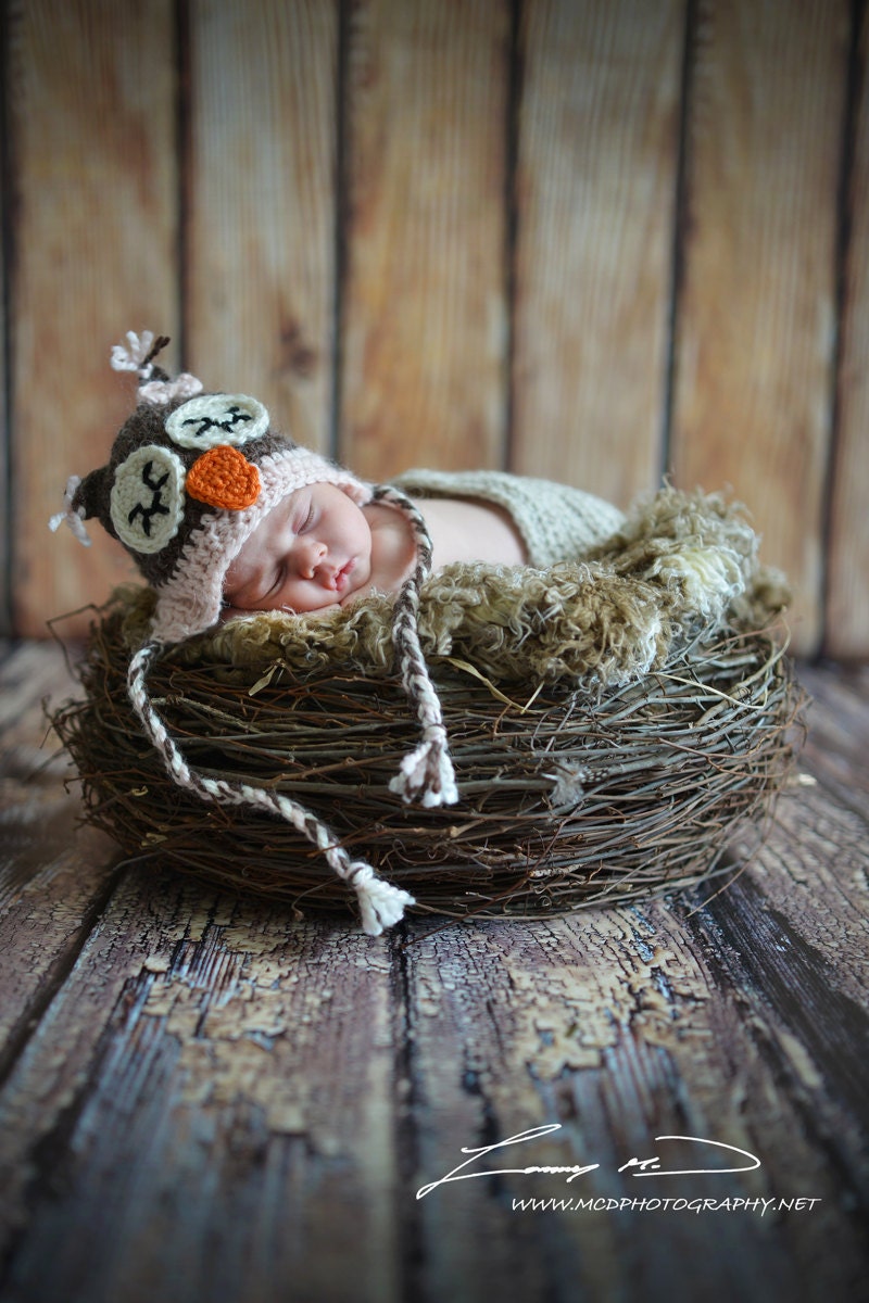 Items similar to Newborn photography prop- nest ...