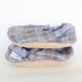 London Plaid Loafer Bison Booties Size 6 to 12 Months Baby Size 2-3
