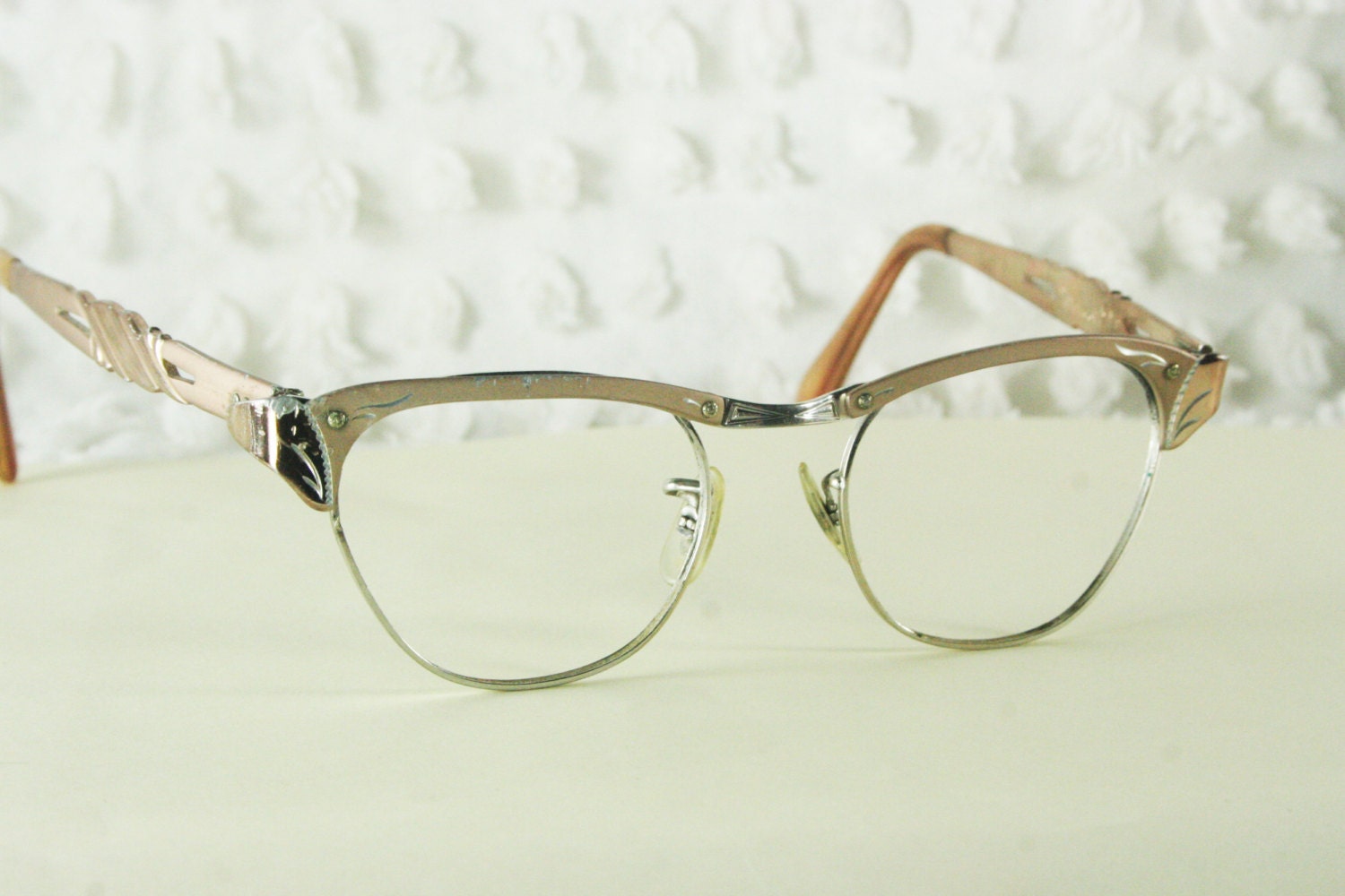 50s Cat Eye Glasses 1950 S Browline Eyeglasses By Diaeyewear