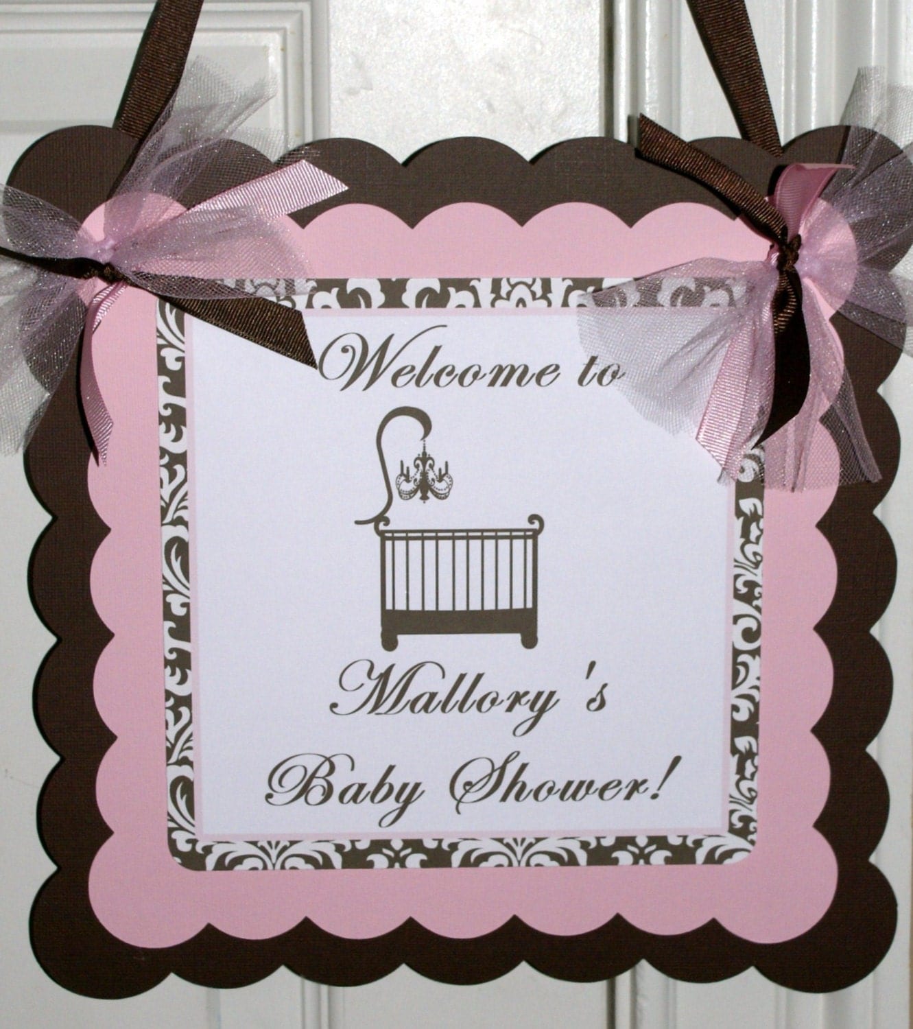 Popular items for brown baby shower on Etsy