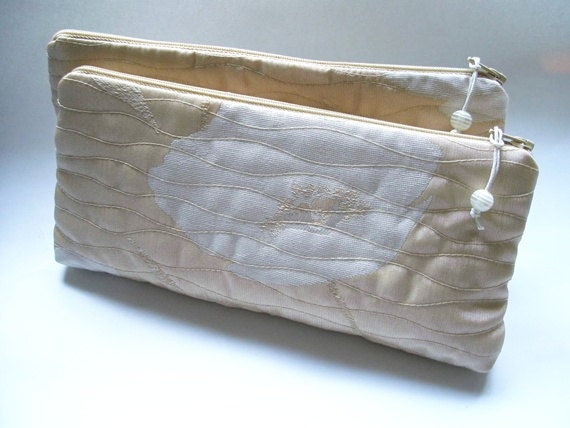 2 Wedding Clutches, Mother of the Bride, Mother of the Groom, Wedding Party Gifts