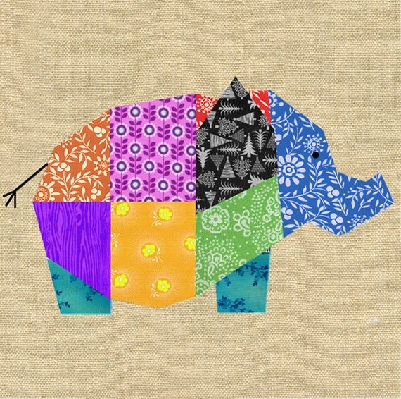 elephant-paper-pieced-quilt-block-pattern-pdf-by-bubblestitch