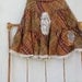 dance time summer prairie russet melon apricot plaid orange Lace rustic cowgirl isda ranch wedding Bridesmaid cottage shabby skirt