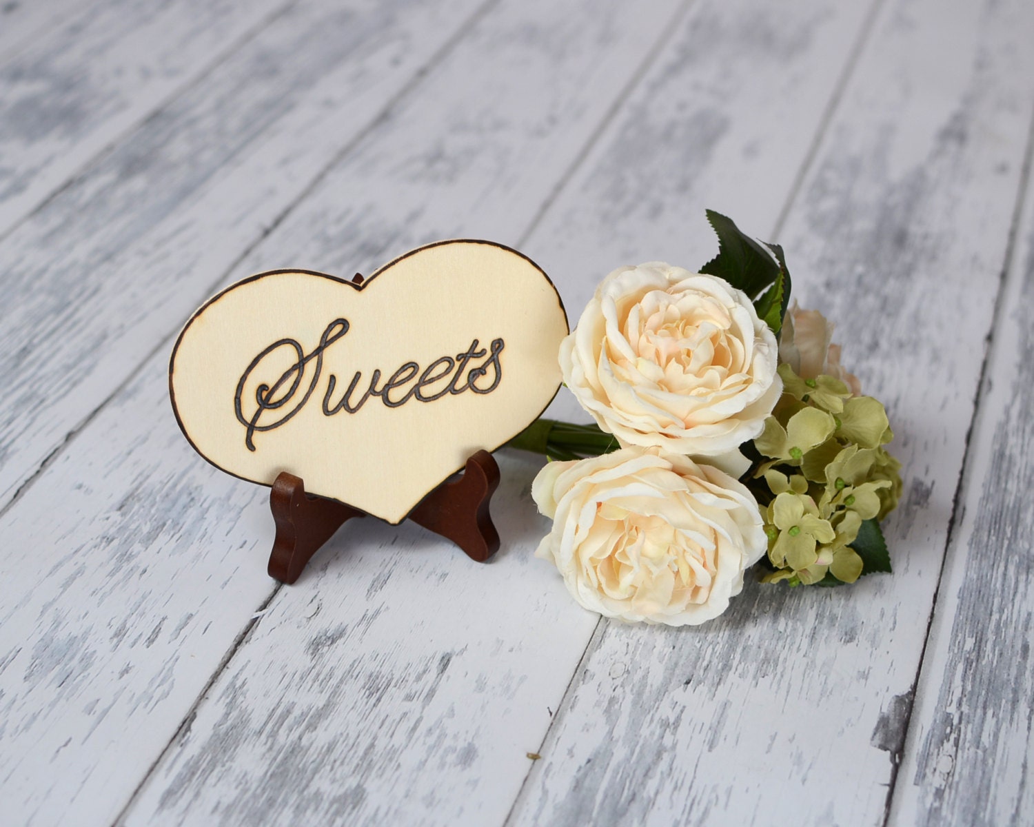 RiverRoadRustics Sign wedding Sweets rustic WITH sign etsy on by Rustic Etsy Easel  Wedding