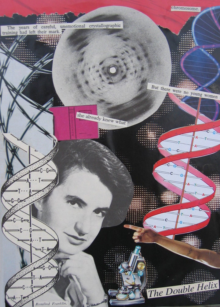 The Double Helix: Rosalind Franklin