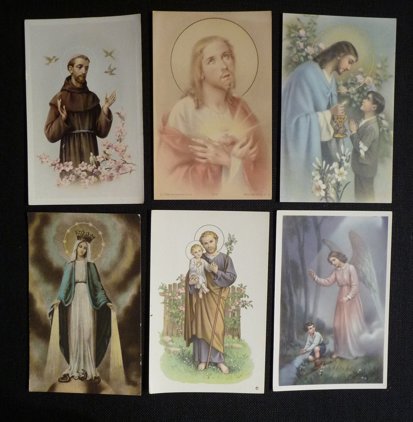 Vintage Religious Prints 4