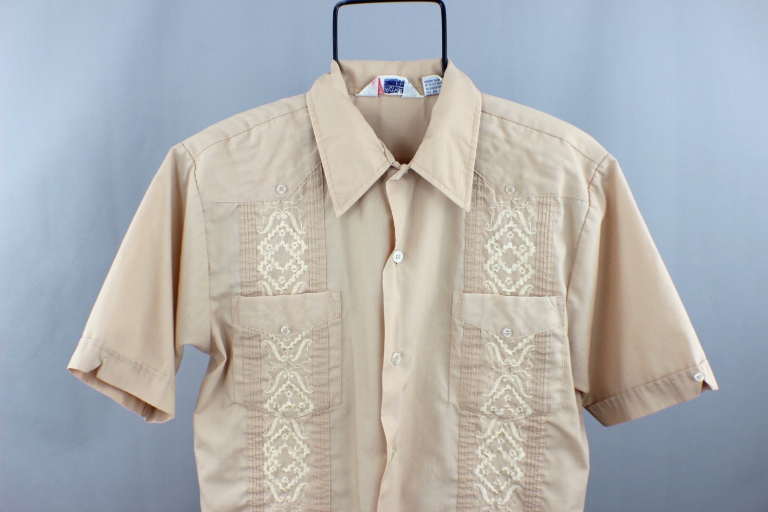 men's mexican wedding shirt