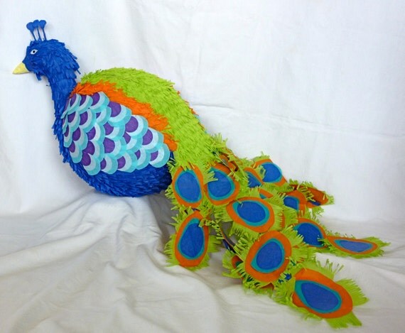 Piñata: Péacock de Résistance Il_570xn
