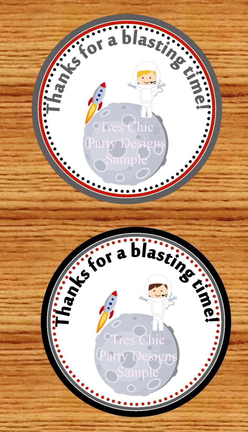 Astronaut Party Favor Bags, astronaut party tags, party favor tags, boy party favor tags, party tags, set of 12 tags, astronaut tags Il_570xn
