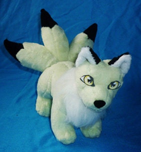 plush kitsune