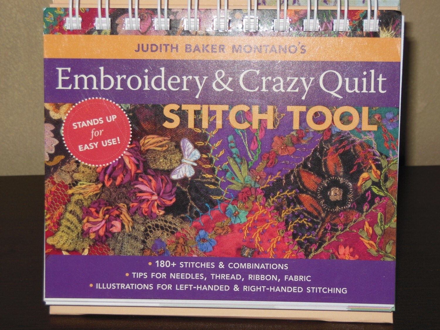 Embroidery and Crazy Quilt Stitch Tool by by pamssewingroom