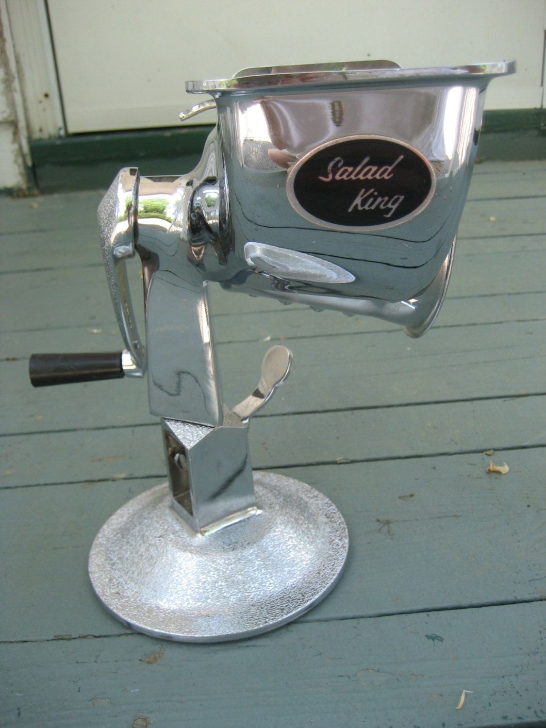 Salad King Food Processor Vegetable and Food Cutter by gngsvintage