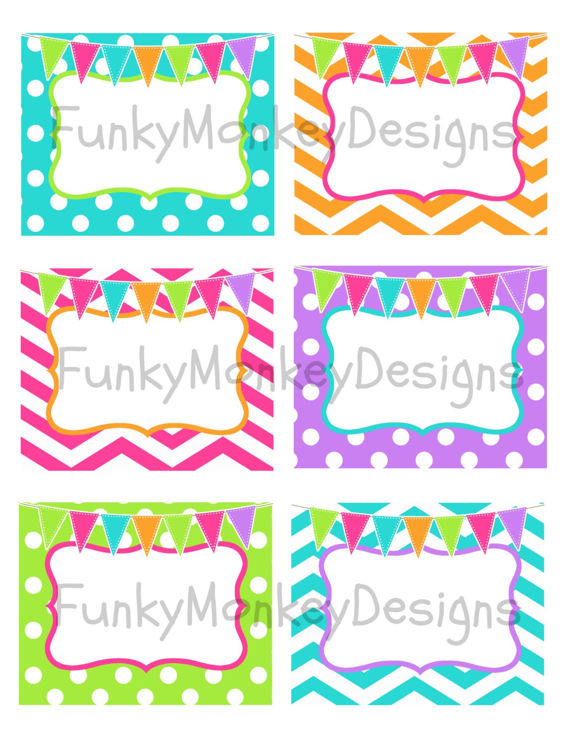 INSTANT DOWNLOAD Diy Candy Shoppe Inspired party birthday Digital PRINTABLE food labels Candy Il_570xn