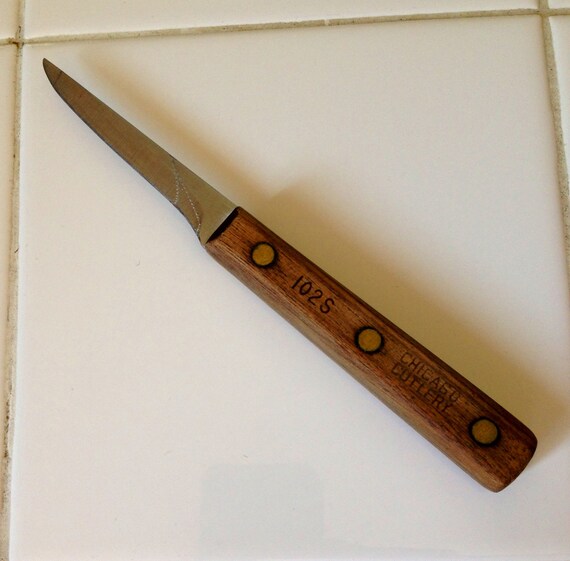 Chicago Cutlery 102S Pairing Knife Walnut Handle by