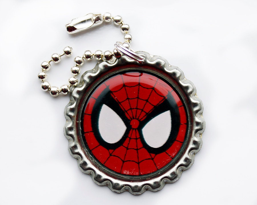 funko spider man keychain