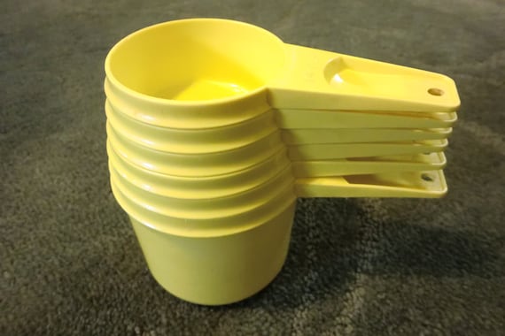 Set Vintage Measuring vintage Cups measuring cup granskitchen rack of on by Tupperware tupperware Etsy