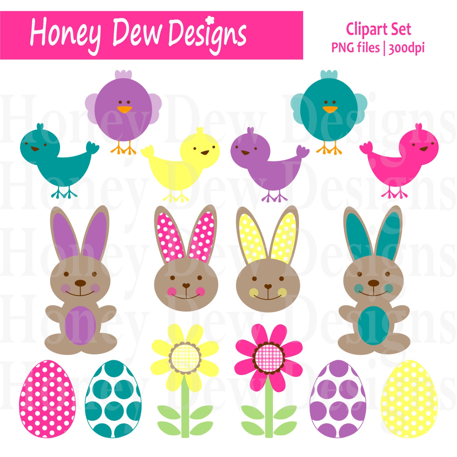 easter clipart etsy - photo #19