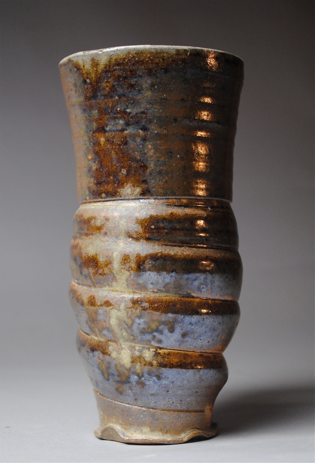 Clay Mug Wood Fired Beer Stein