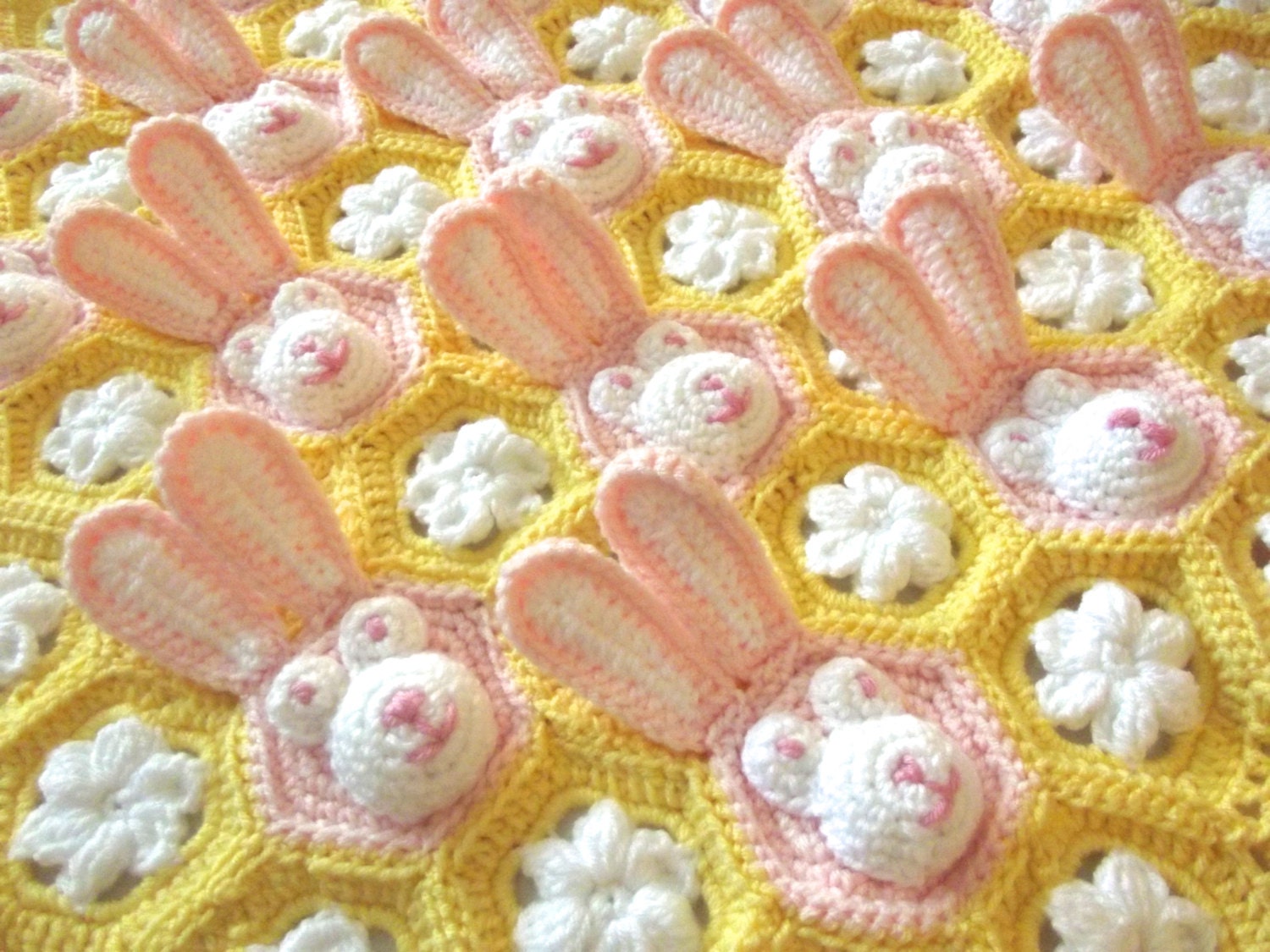 Popular items for bunny flowers on Etsy