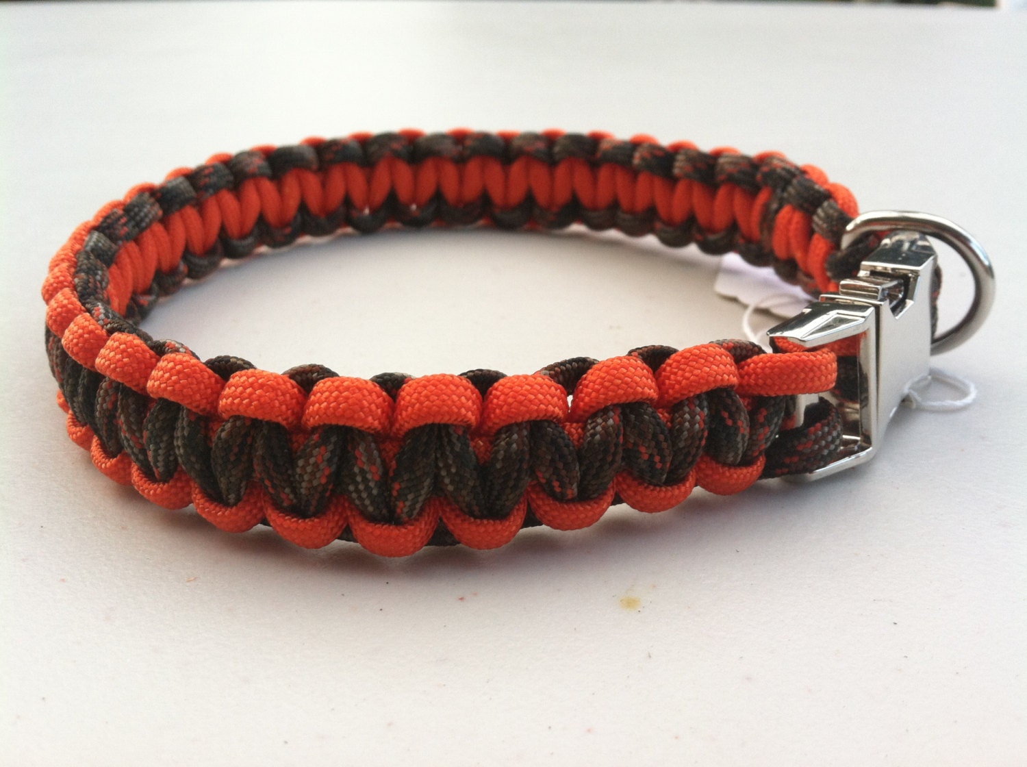 Items similar to Colorful custom made dog collars, leashes and toys made from 550 military grade