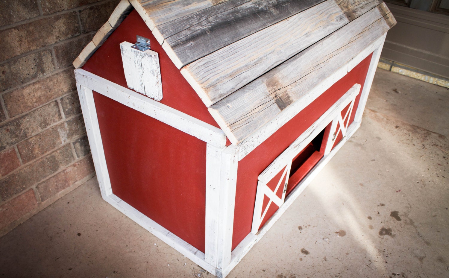 barnwood toy box