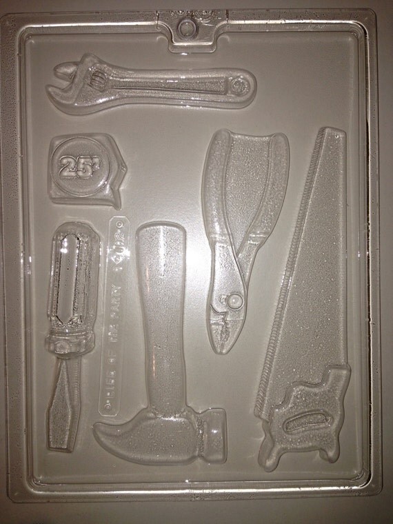 D102 Chocolate Novelty Mold Hand Tools by LorisCandyStation