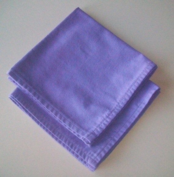 Items similar to Montessori Practical Life Napkin Folding Lavender2