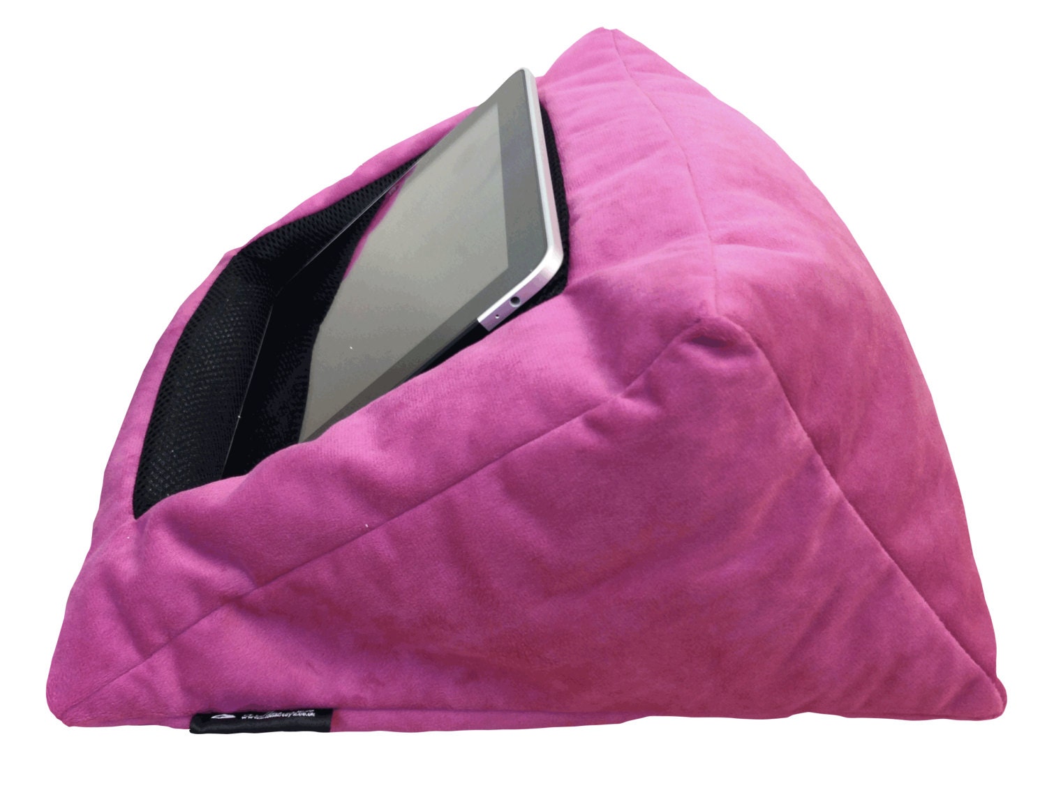 iPad Cushion Pillow Stand Holder. iCushion Velvet by MobileToyz