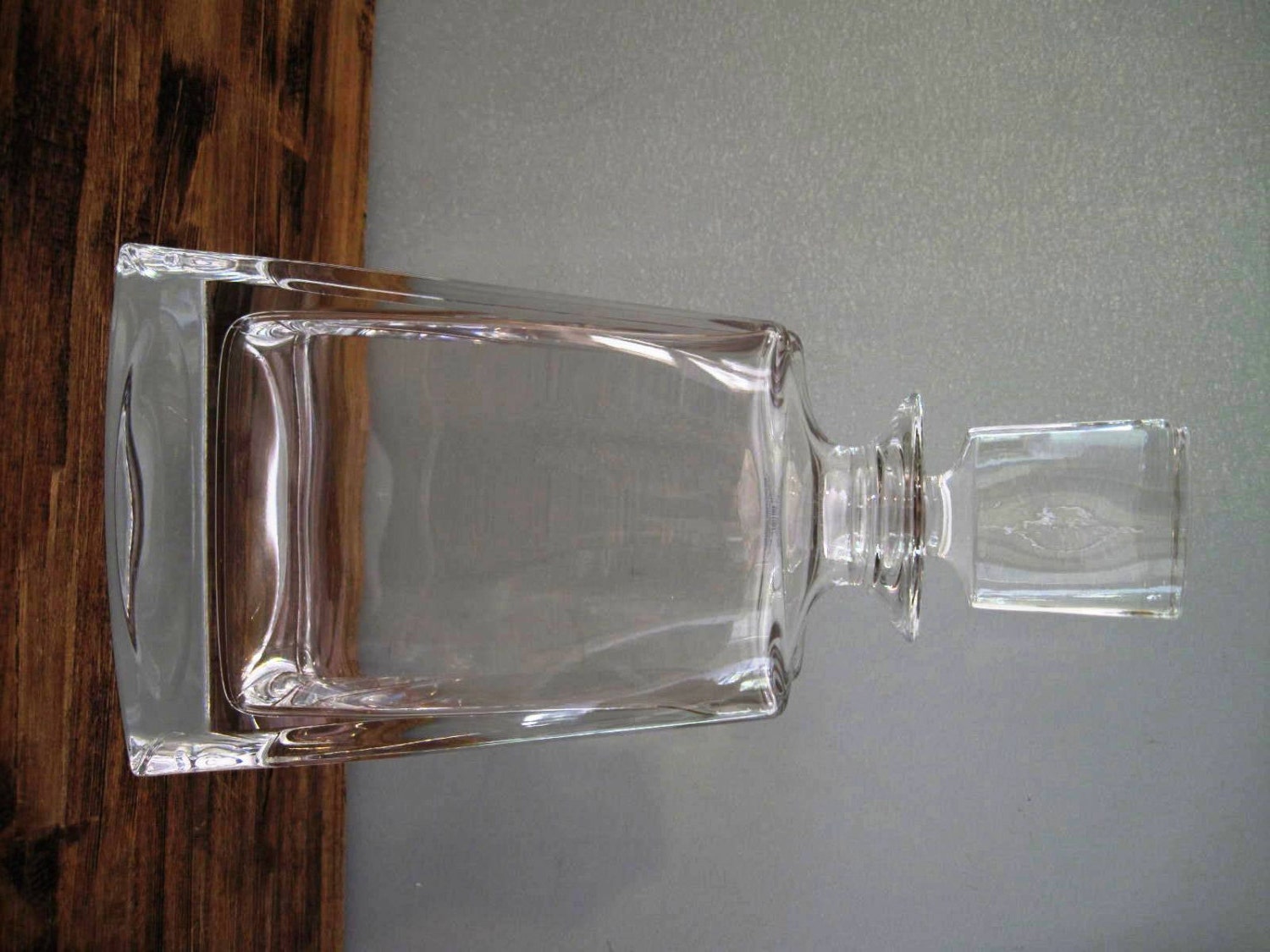 Shannon Crystal Designs Of Ireland Decanter By GoldenMothDecor