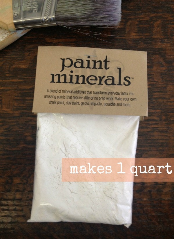 Paint Minerals Chalk / Clay Paint Additive by PaintedVintageDecor