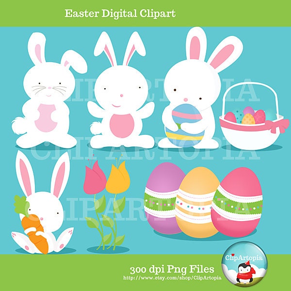 easter digital clipart - photo #4
