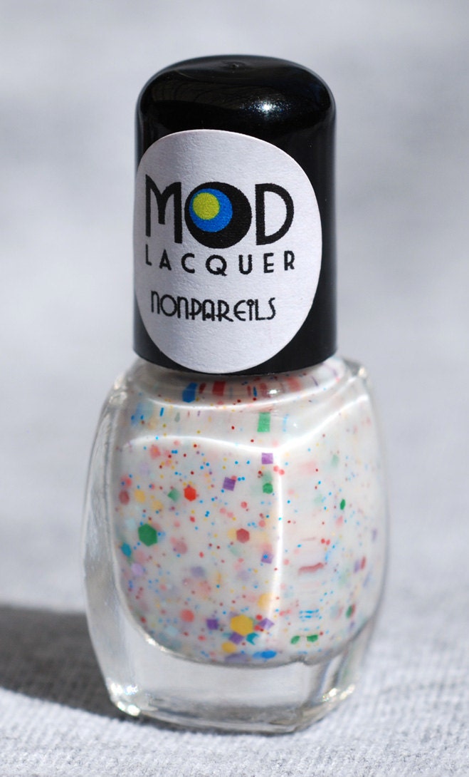 Nonpareils Glitter Nail Polish Mini - 4ml