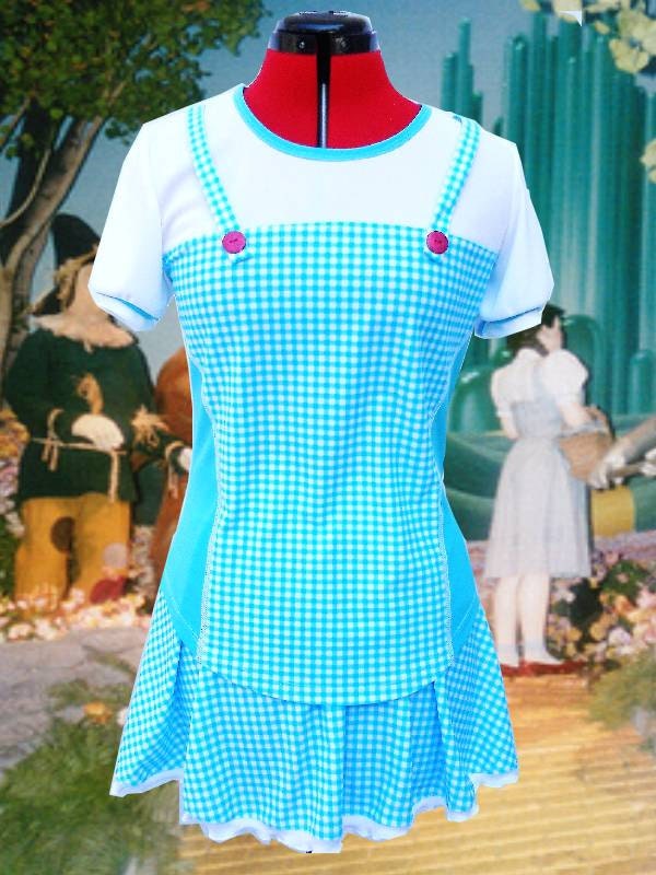 Dorothy inspired complete running outfit