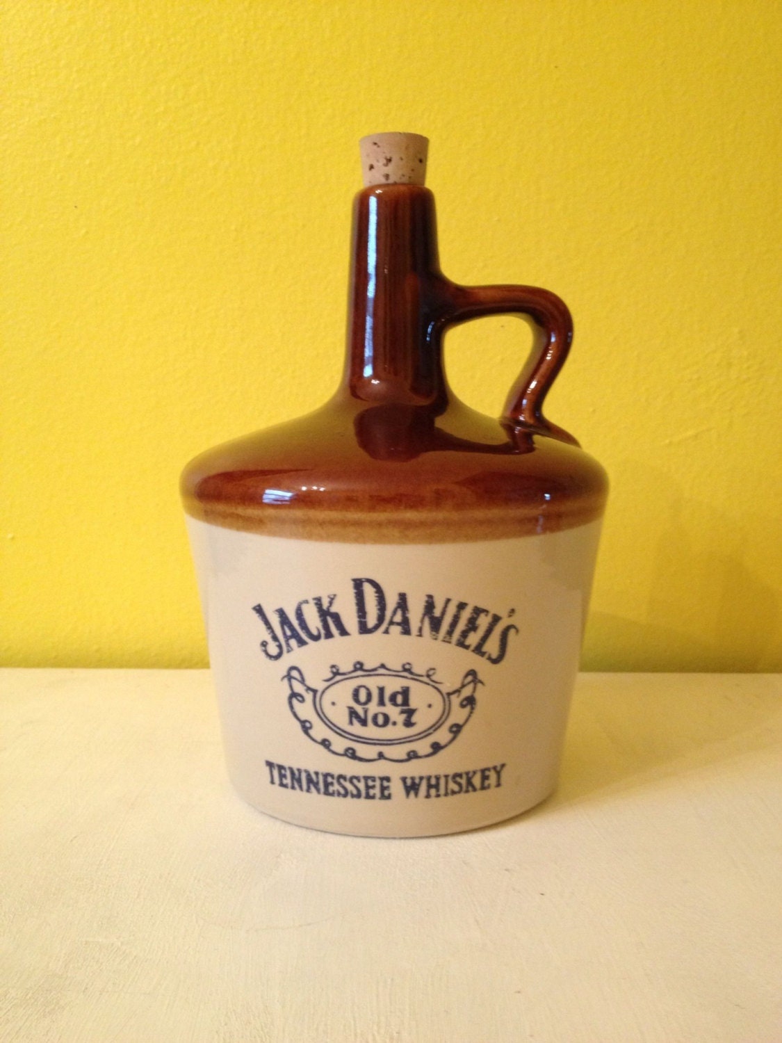 Vintage Jack Daniel's Whiskey Jug by juxtaposevintage on Etsy