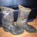 1940's Chippewa Engineer Biker Boots men's size 6