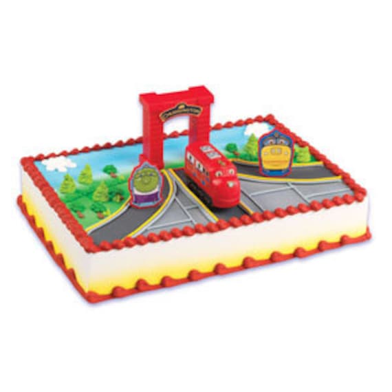 Chuggington Cake Kit Il_570xn