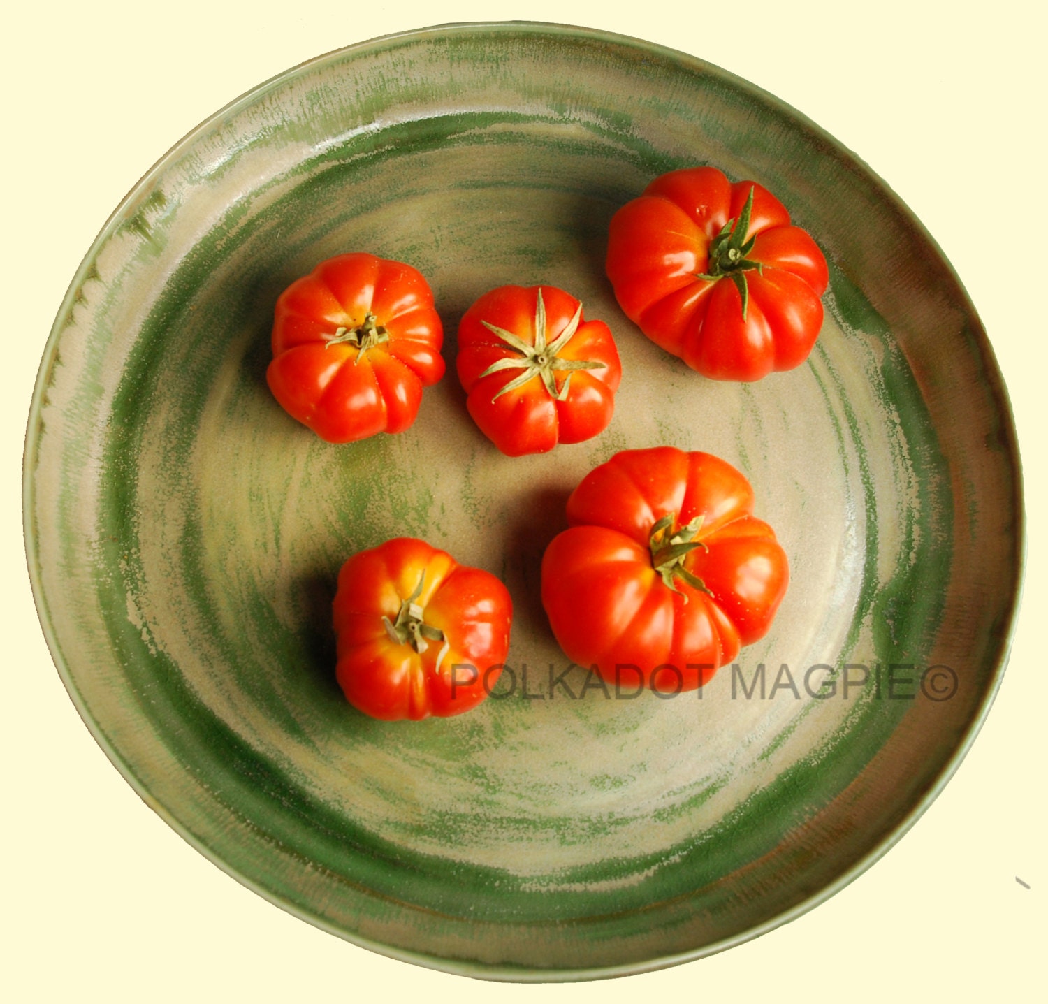 Italian Tomato Red Chefs Kitchen Photograph - SamieSam