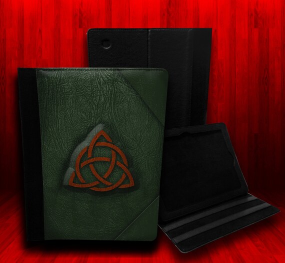 Charmed Book Of Shadows Leather Case For iPad by CustomizeMeAz